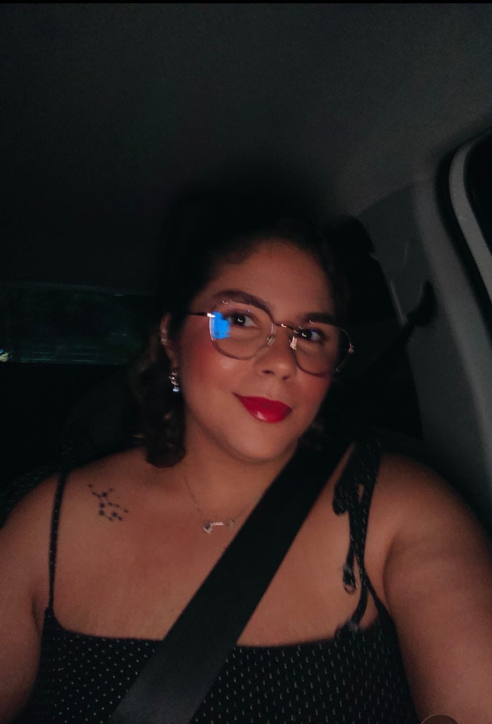 Foto de Camilla Cremonini com o Kan