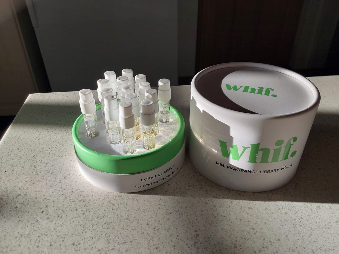 Customer photo review of Fragrance Library Vol. 4