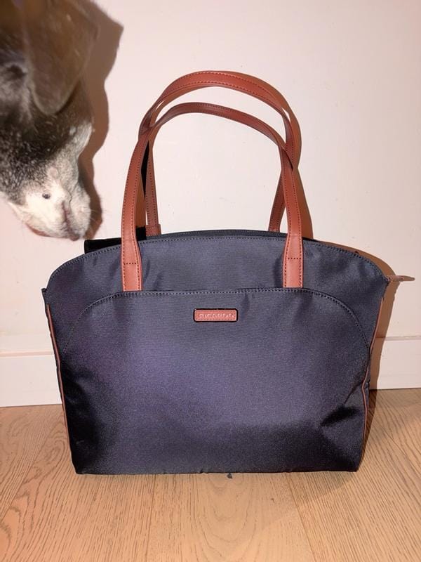 Customer photo review of Montecito 3.0 Softside Tote Bag, 15.5L