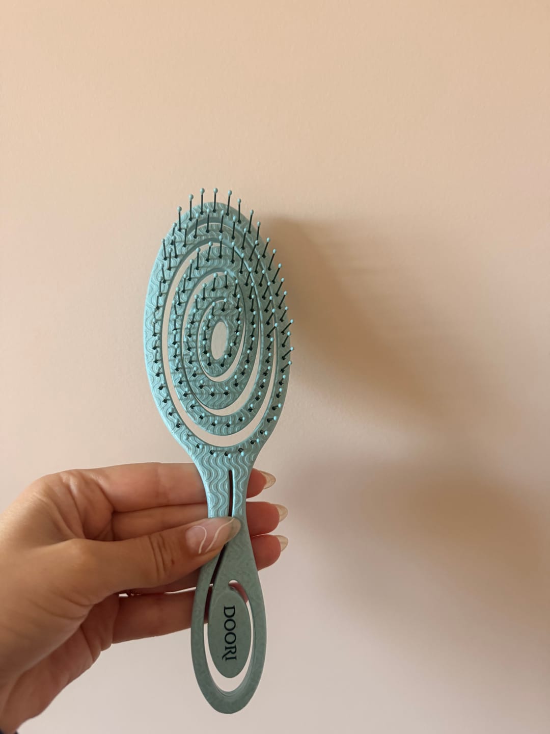 Customer photo review of Масажна ЕКО четка Doori