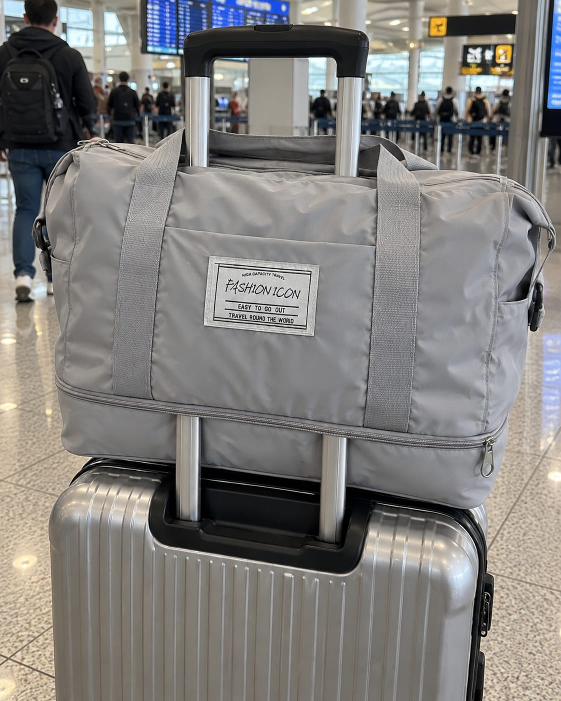 Customer photo review of ROVIXO GO | תיק נסיעות מתקפל