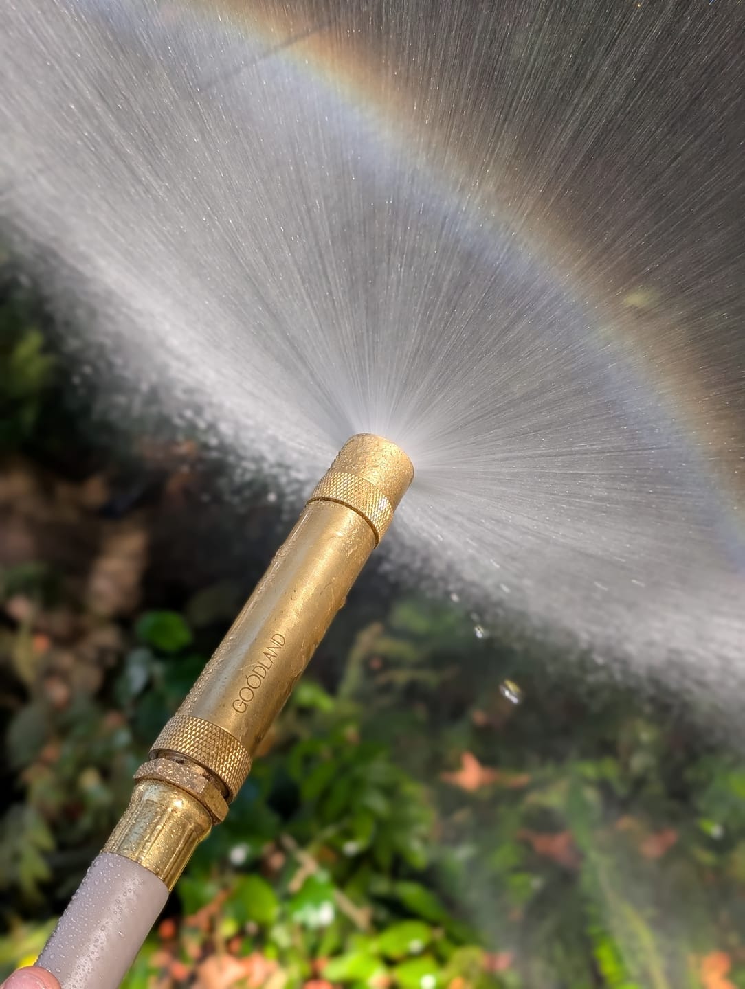 Customer photo review of Brass Hose Nozzle