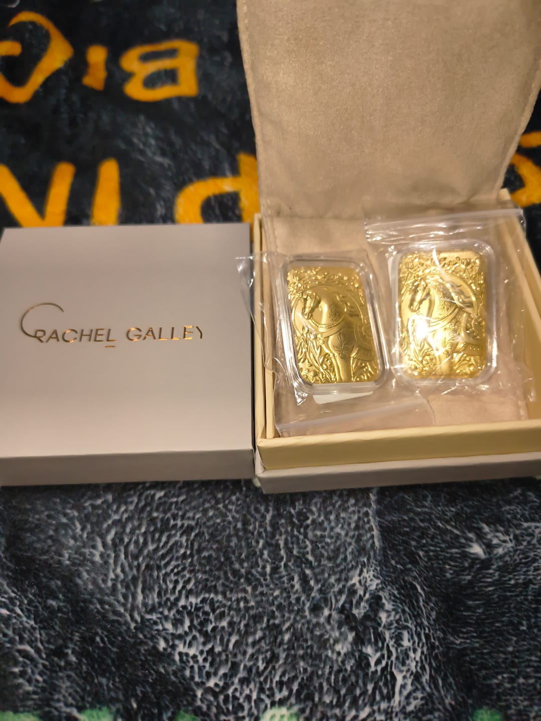 Customer photo review of 24K Yellow Gold- Year of the Fire Horse (99.99% Gold Purity) Essential Horse