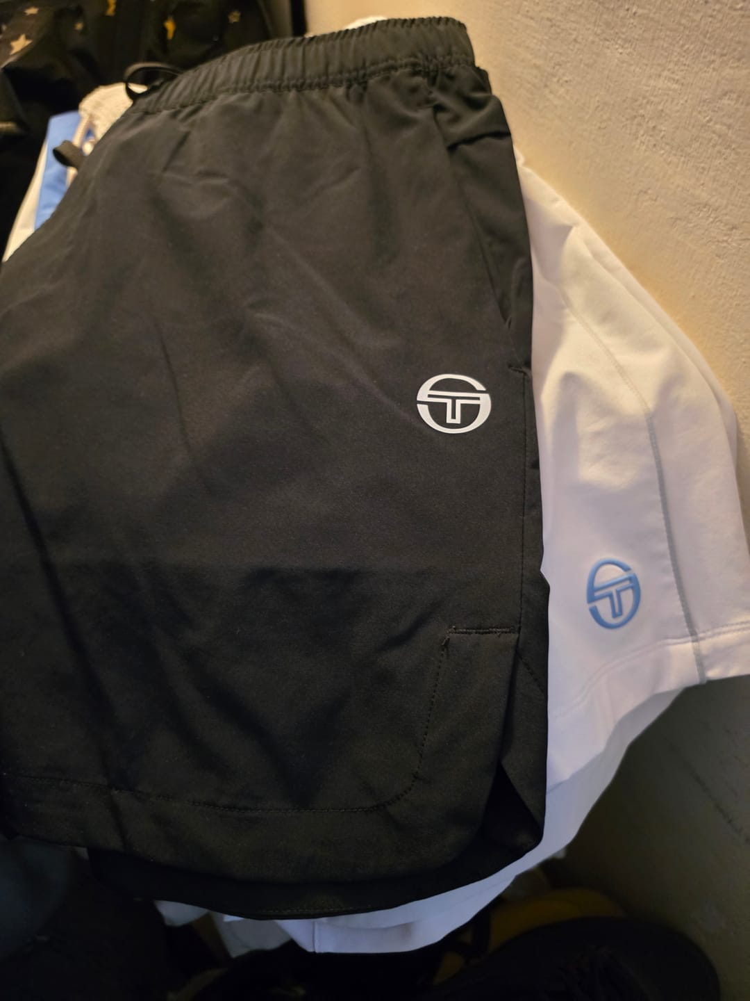 Customer photo review of Annata Cabana Short-Gardenia