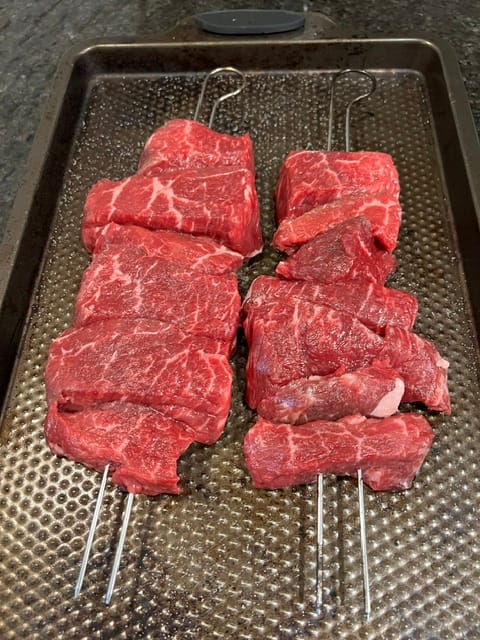 Customer photo review of Picanha Steak - Top Sirloin Cap Steak