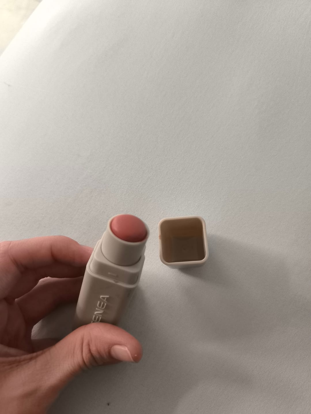 Customer photo review of RUBOR CREMOSO EN BARRA COLLECTION