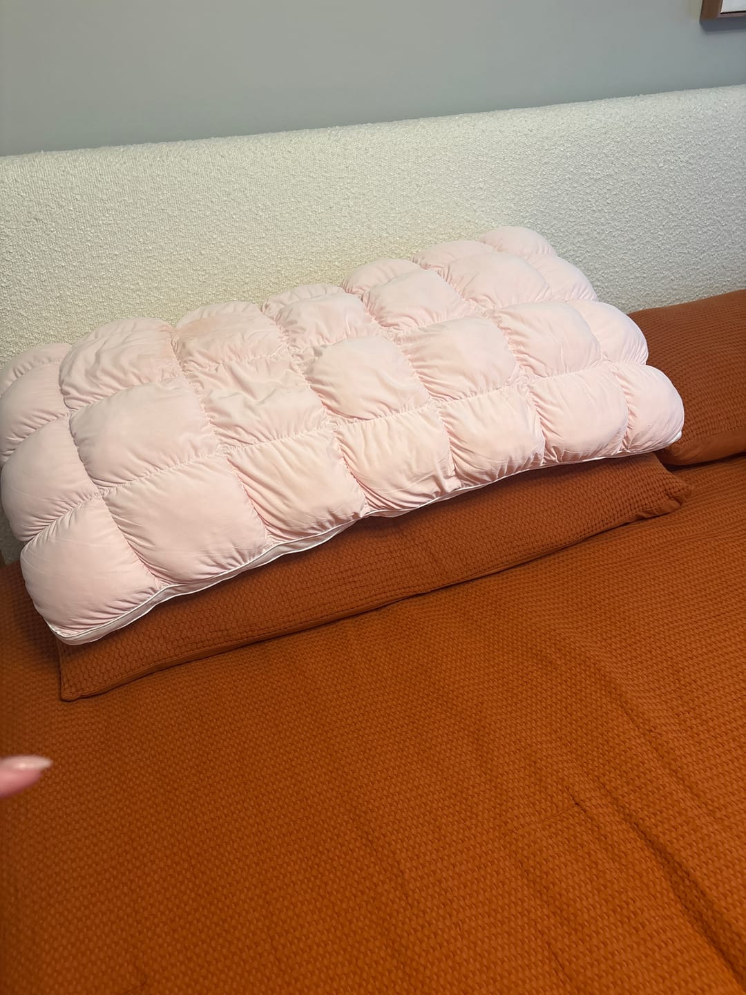 Customer photo review of Puff Pillow