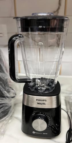 Customer photo review of PHILIPS Liquidificador Série 5000, RI2242, Preto, Jarra Inquebrável, Walita