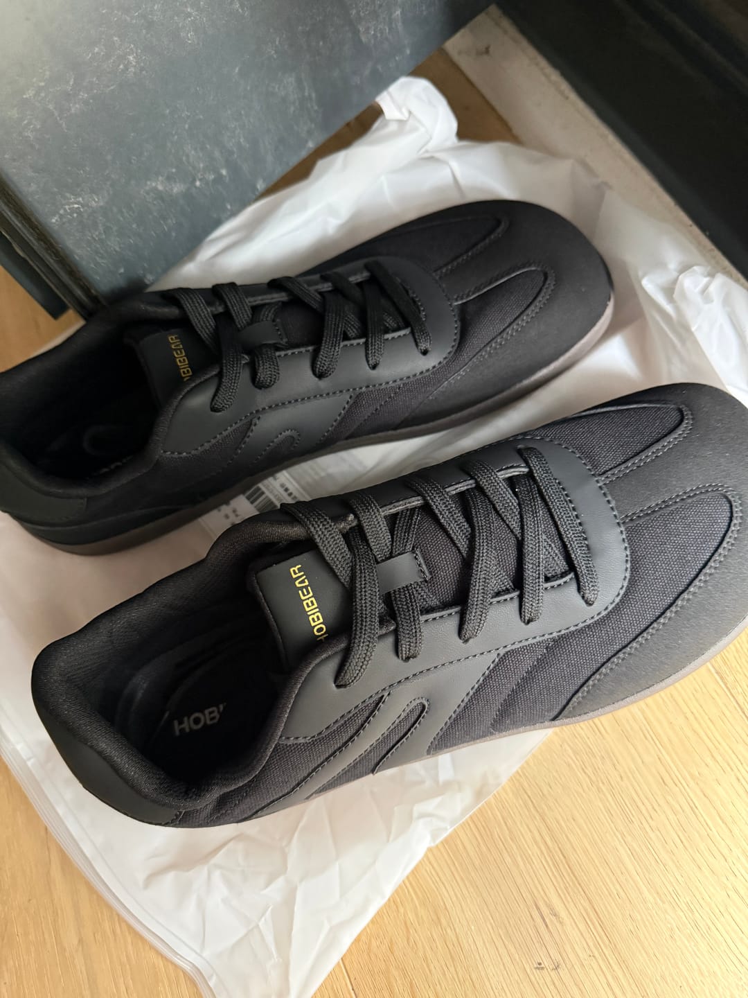 Customer photo review of Orchid - Barefoot Shoes