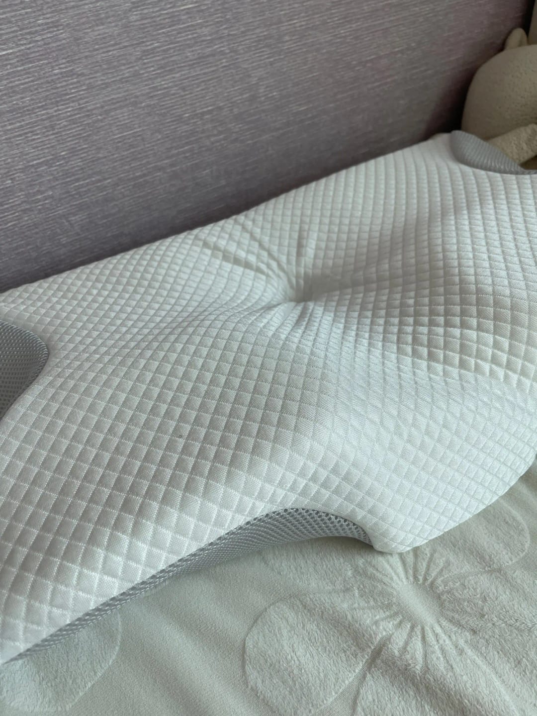 Customer photo review of Almohada Cervical Ergonómica