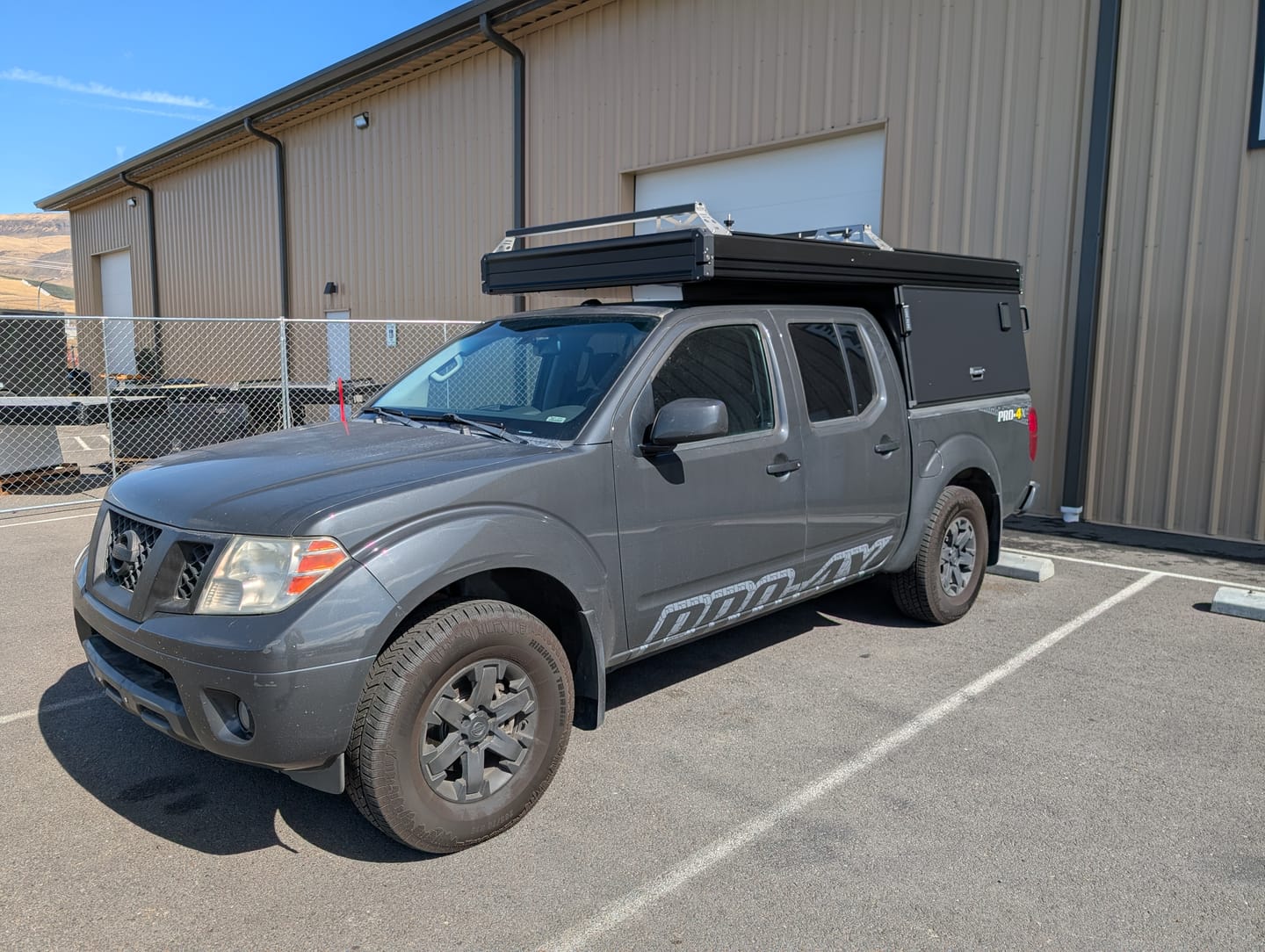 Customer photo review of Lone Peak Camper V2 - Deposit