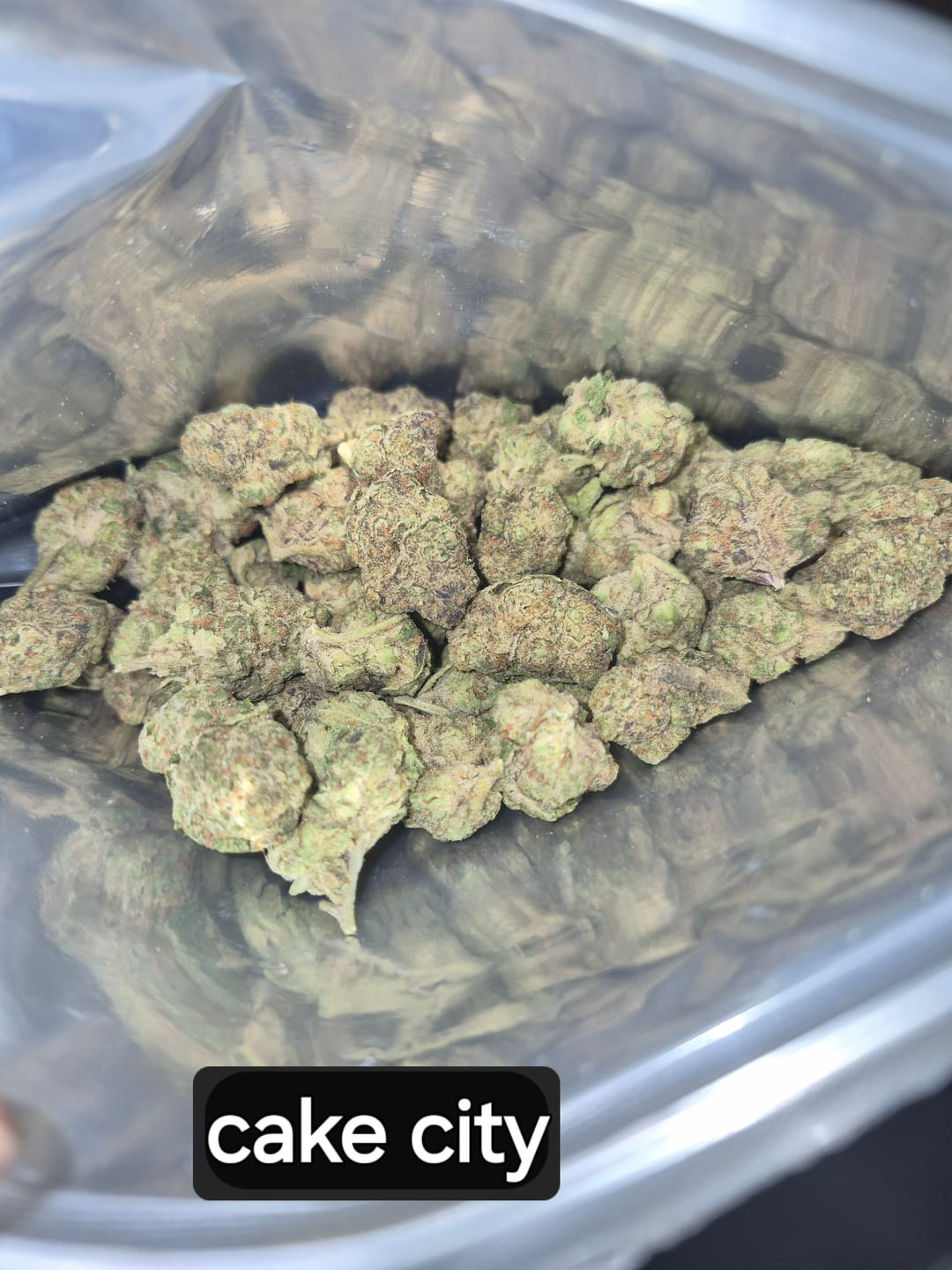 Customer photo review of Cheap Indoor THCA Flower Ounce