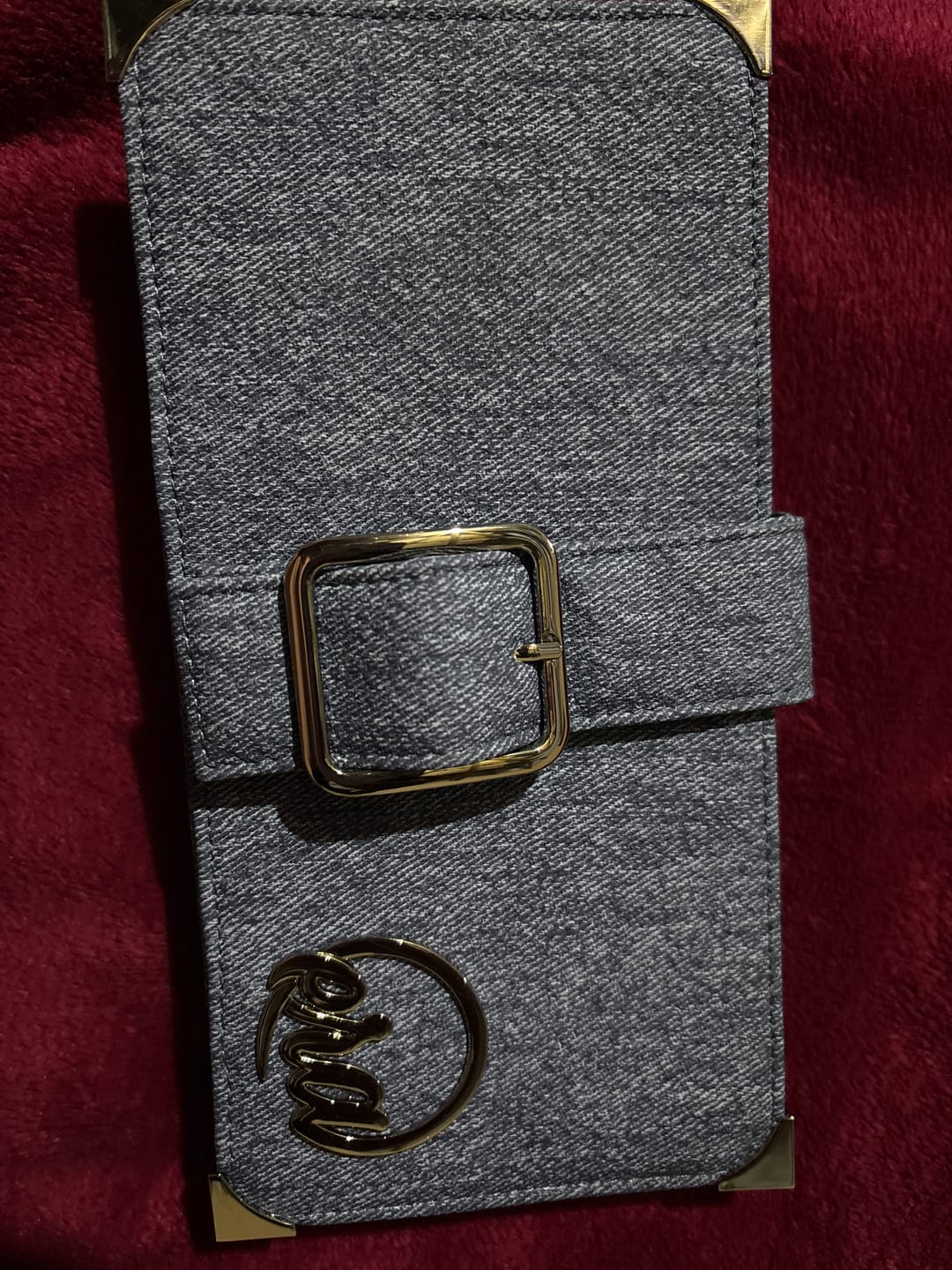 Customer photo review of ERA Denim Signature Wallet