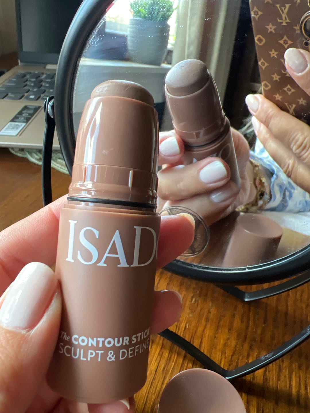 Customer photo review of Контур стик Isadora Contour Stick