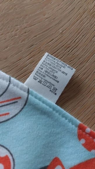 Customer photo review of baberos impermeables 5 Piezas