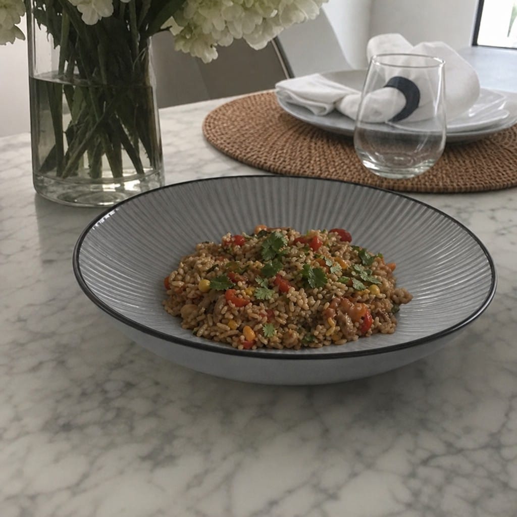 Customer photo review of Organic Bowls 600ml Glass for Stylish Dining (Pack of 6)