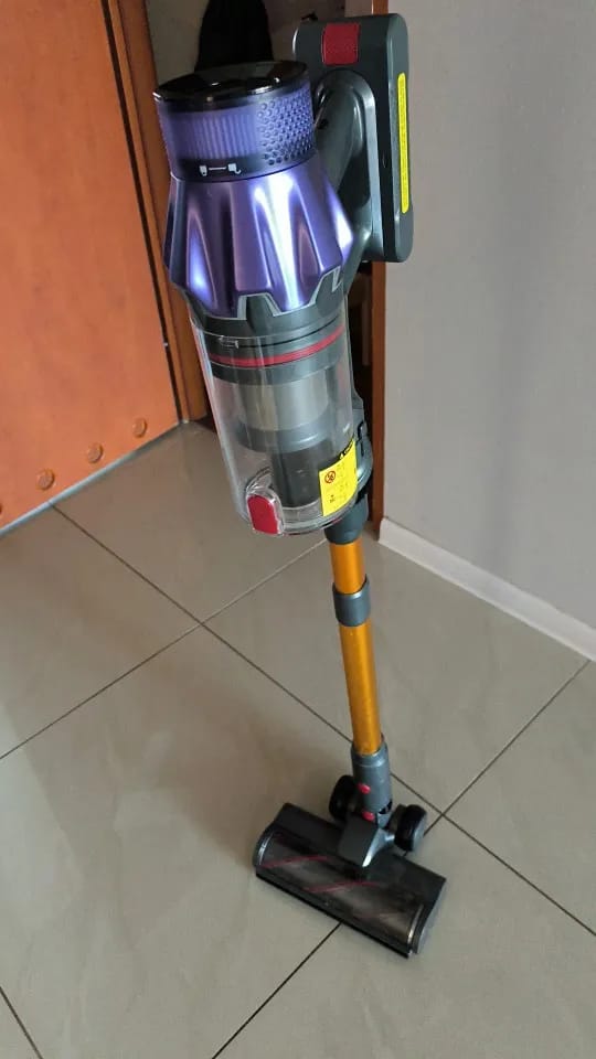 Customer photo review of Tyson - Støvsuger
