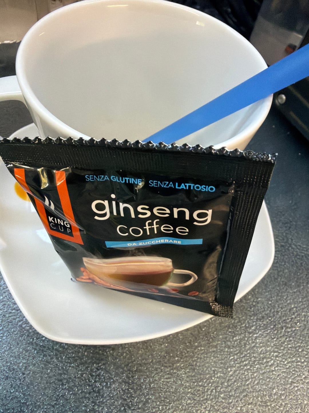 Customer photo review of Caffè al Ginseng - 20 bustine solubili da zuccherare