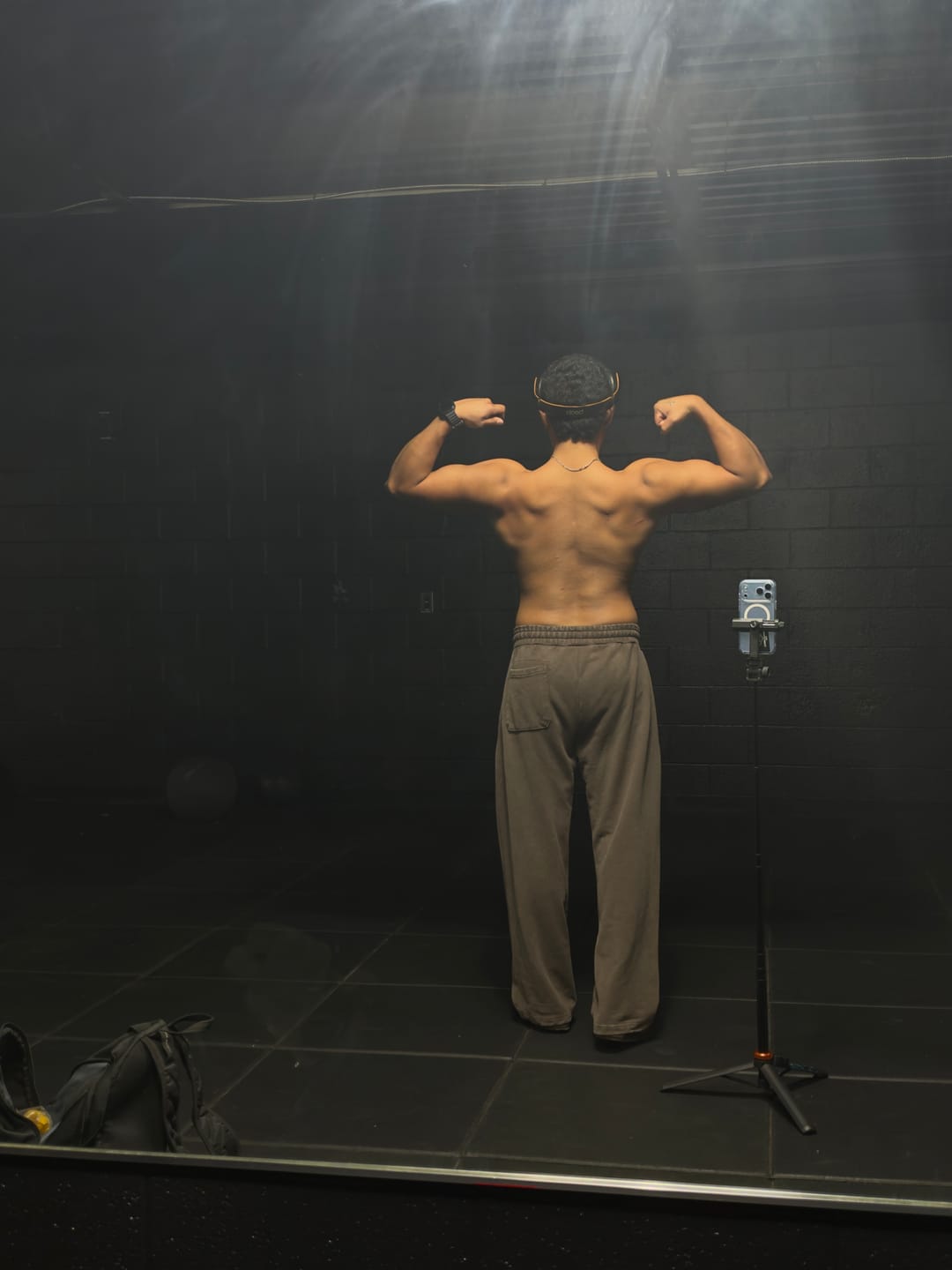 Customer photo review of 2041 - The Midnight Collection - Joggers