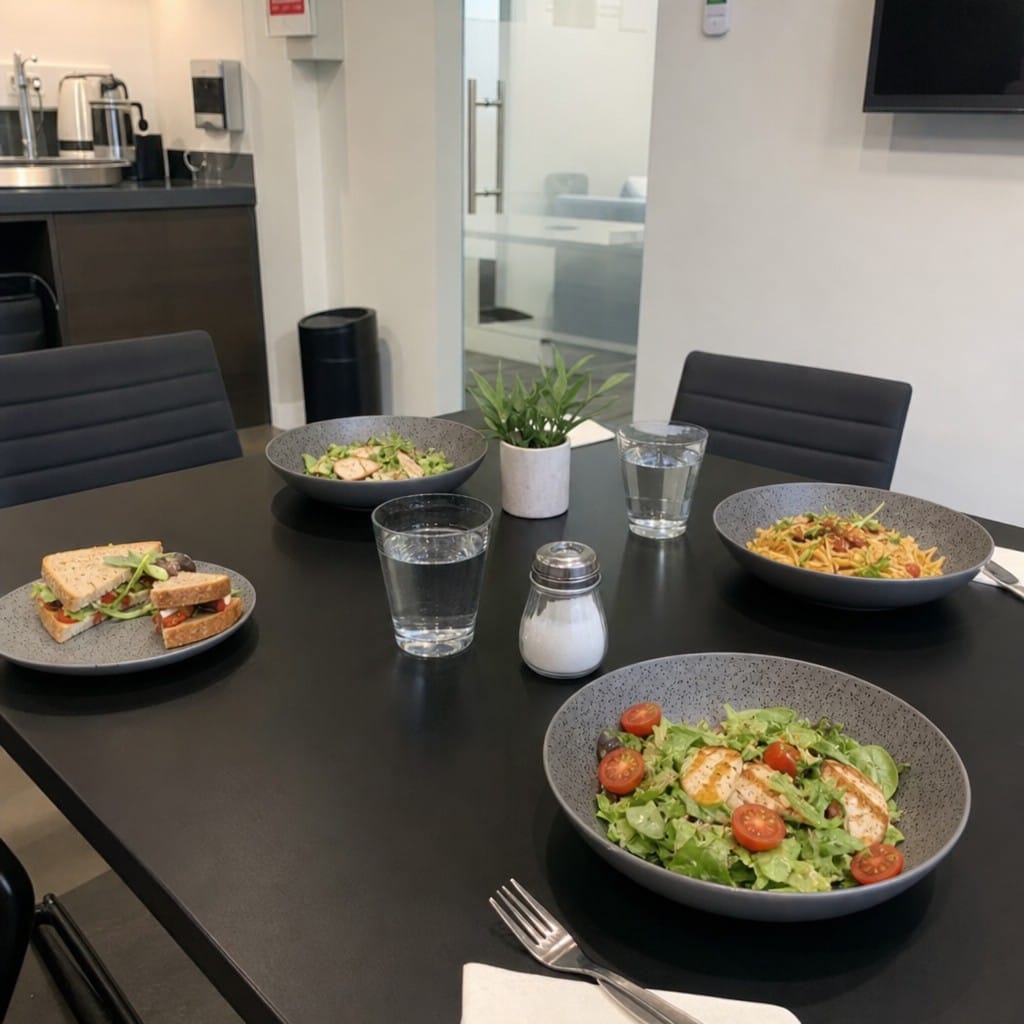 Customer photo review of Coupe Bowls Grey Porcelain for Stylish Dining (Pack of 6)