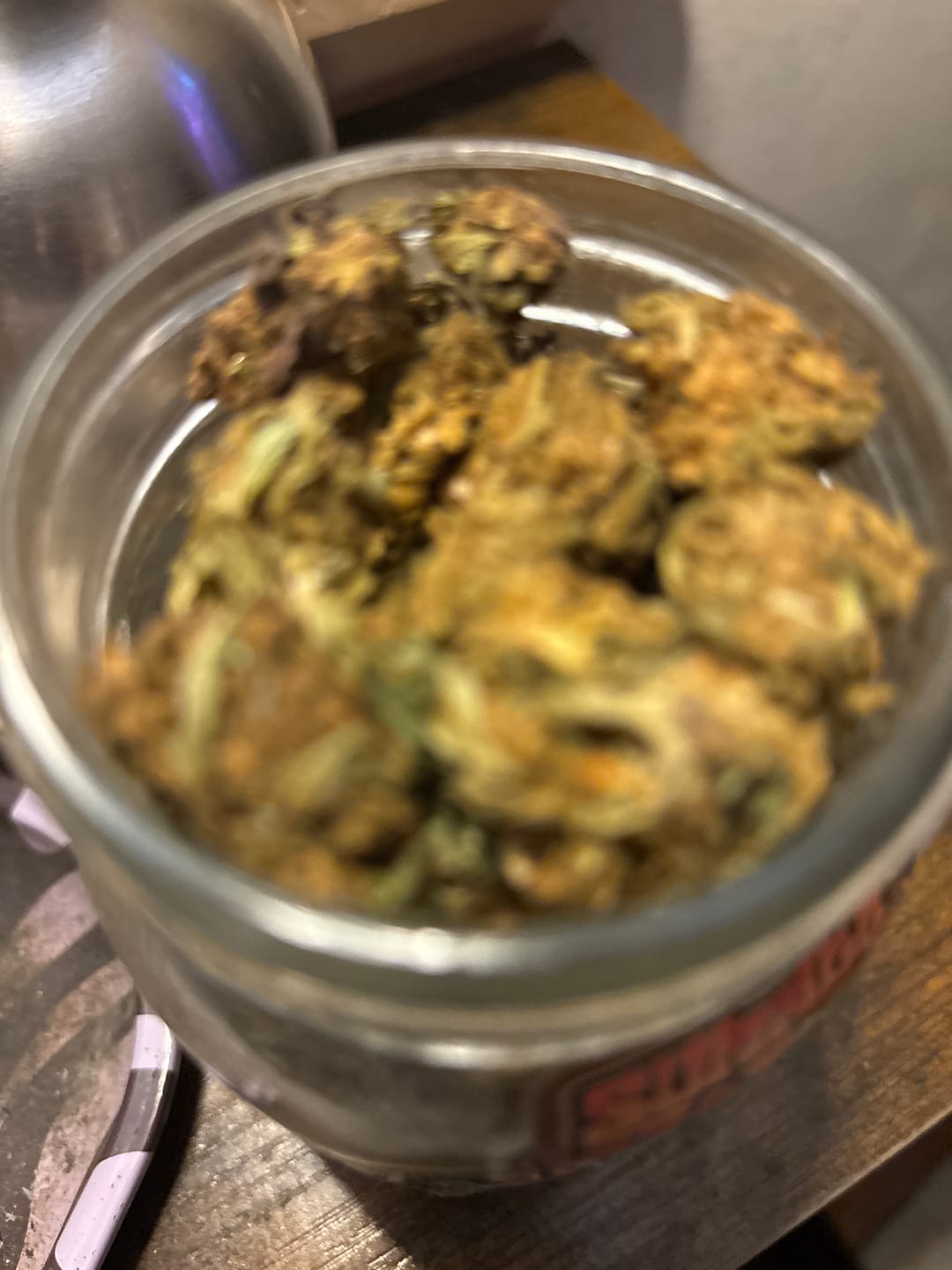 Customer photo review of Cheap THCA Flower Half Pound