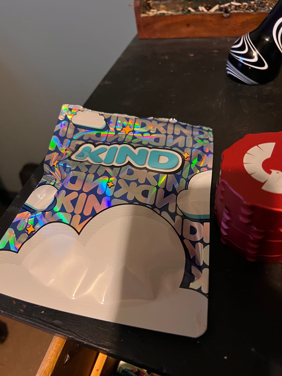 Customer photo review of KIND - Indoor Exotics - Hashburger - 14 Grams - Indica