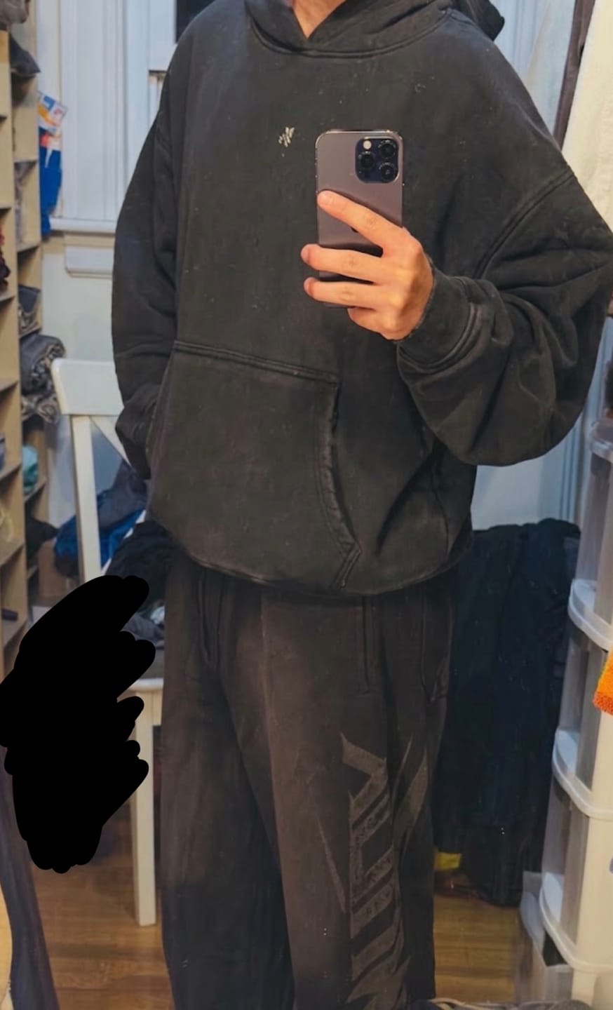 Customer photo review of 5096 - Elevated Essentials - Pullover Hoodies