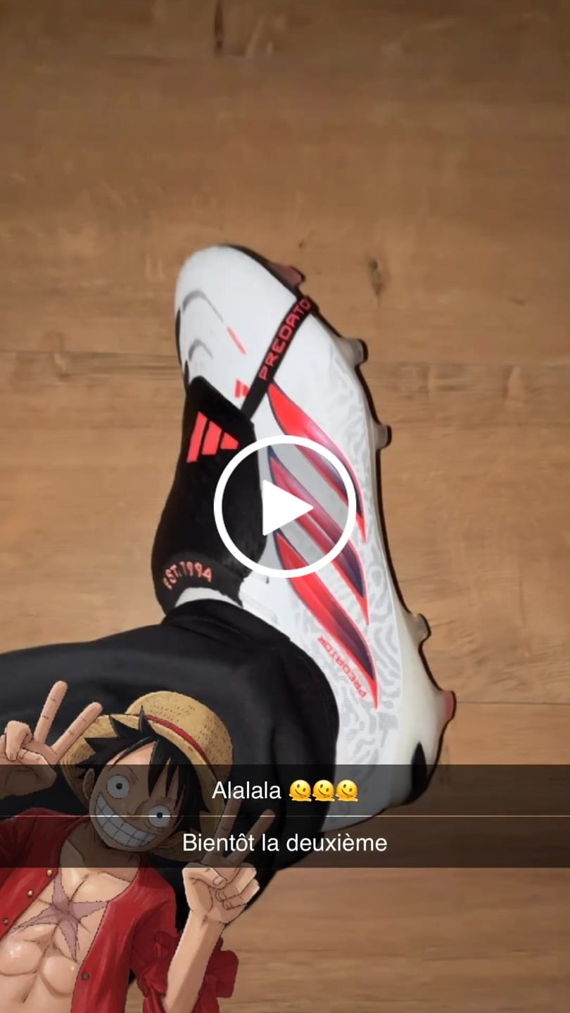 Customer video review of Predator Elite Tongue FG Control or Chaos - Blanc/Solar Turbo