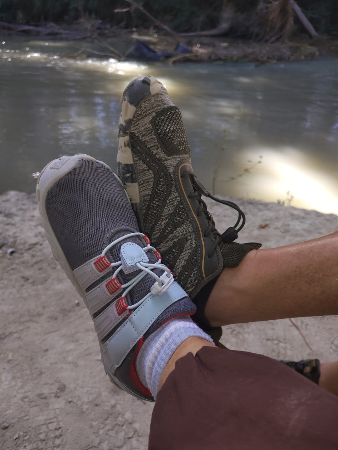 Customer photo review of Vigor II Pro - Zapatos Barefoot