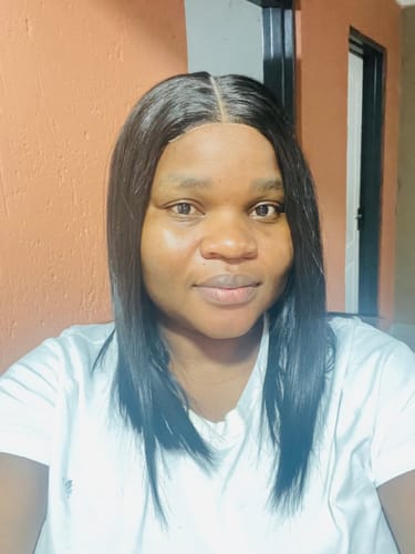 Customer photo review of Vietnamese Super Double Drawn Bone Straight Natural Black Wigs