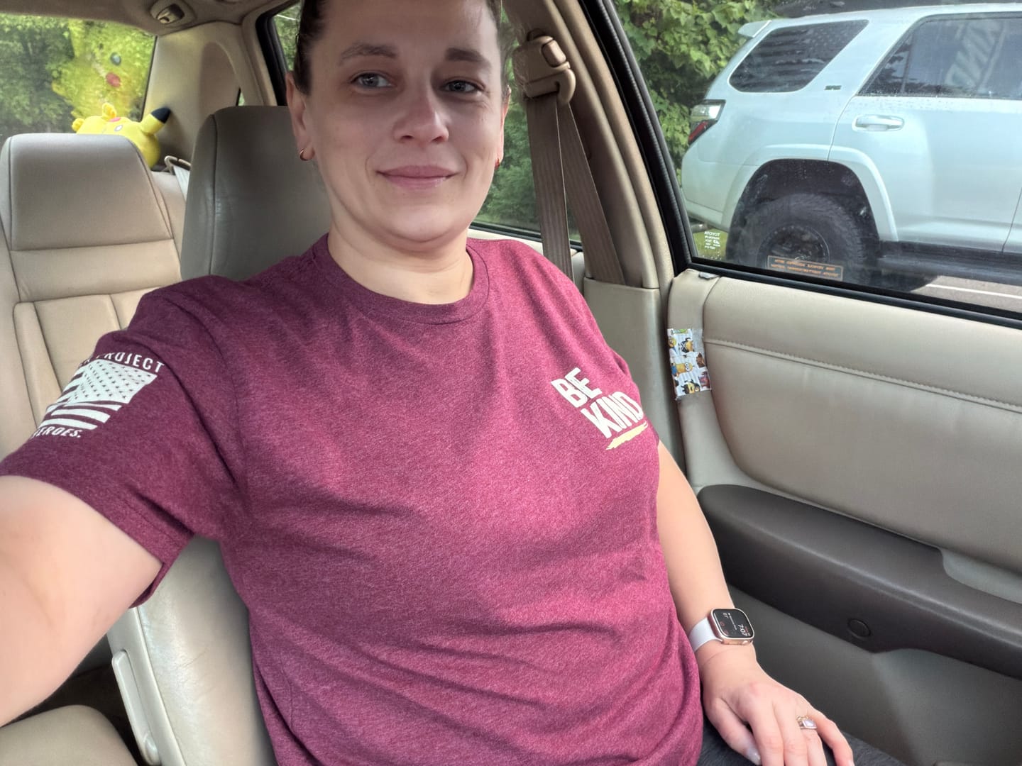 Customer photo review of Be Kind