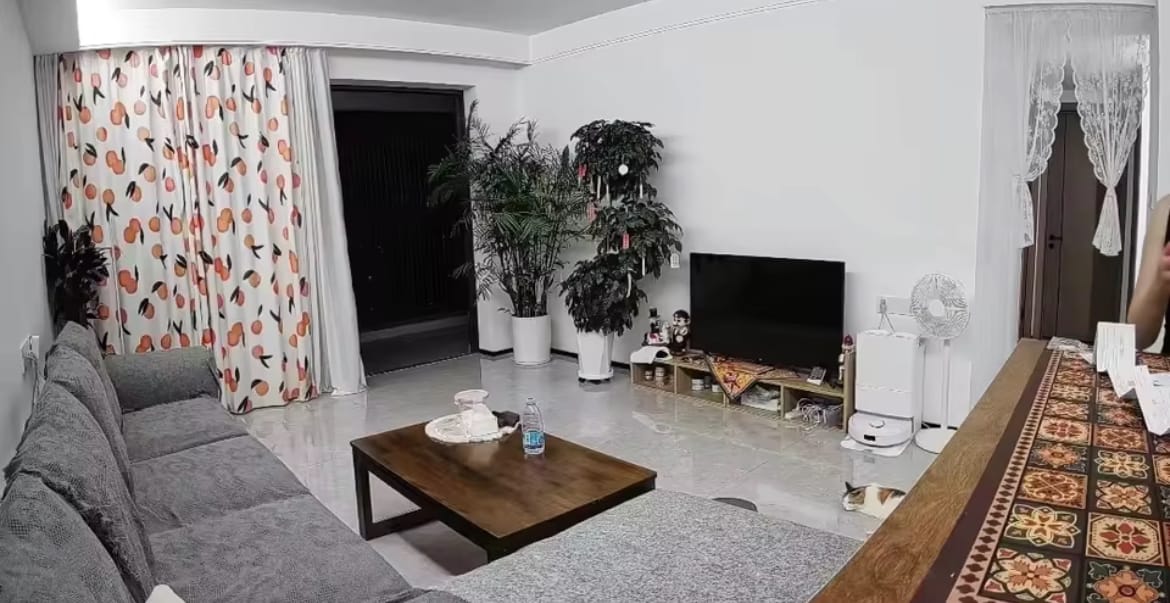 Customer photo review of Cámara de Seguridad Protege tu Hogar Y Familia