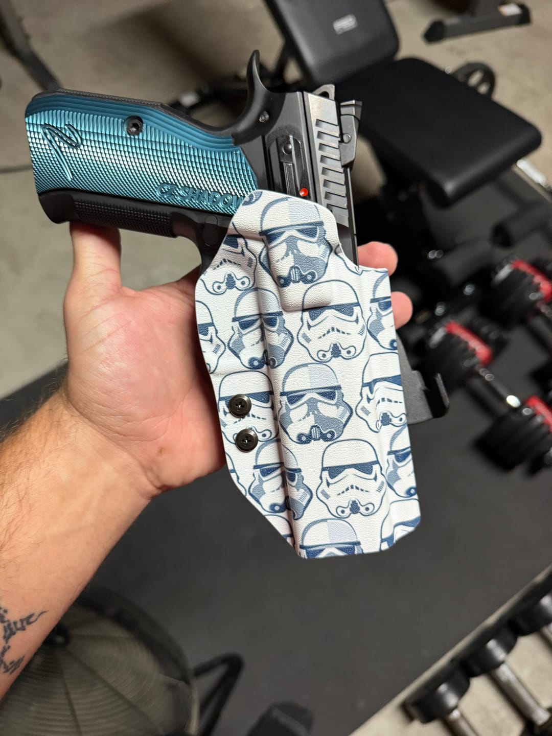 Customer photo review of ECHO / YANKEE OWB