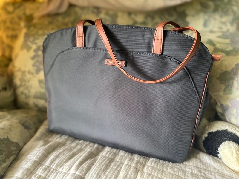 Customer photo review of Montecito 3.0 Softside Tote Bag, 15.5L