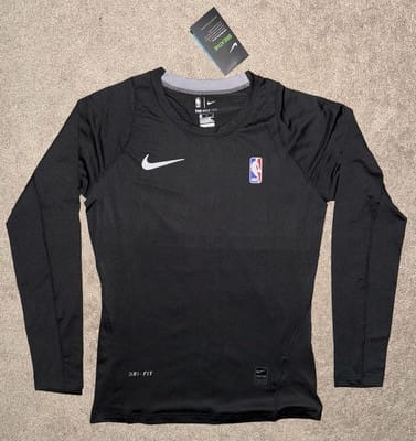Customer photo review of Elite Pro Black Compression Long Sleeve