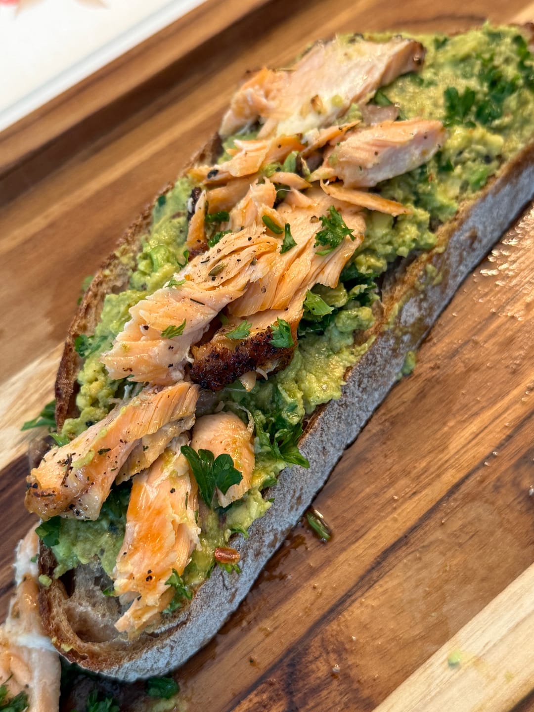 Customer photo review of Avocado Margarida (Stk. ca. 500g)