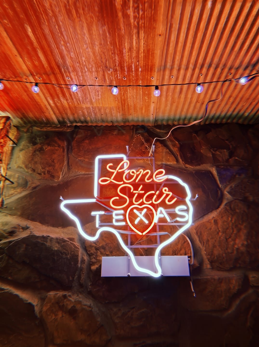 Customer photo review of Custom Sign for Charles Fleming