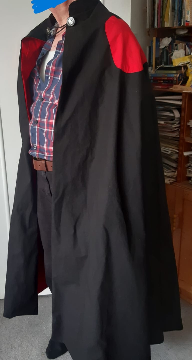 Customer photo review of Plain 100% Cotton Lawn Fabric