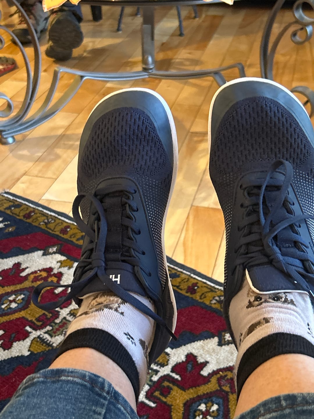 Customer photo review of HF Stride — Designed to support balance and natural posture