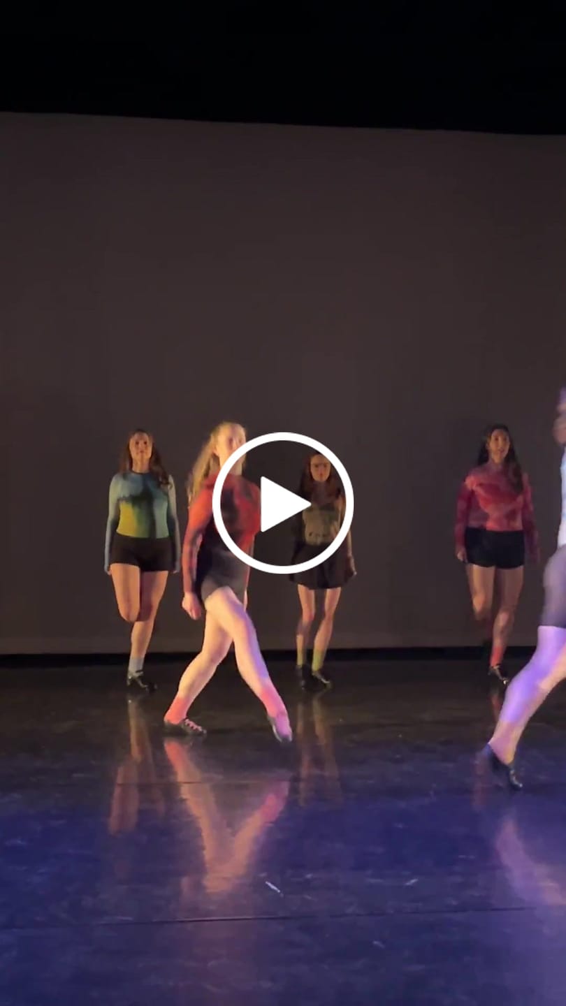 Customer video review of Goblin Green | Dance Socks