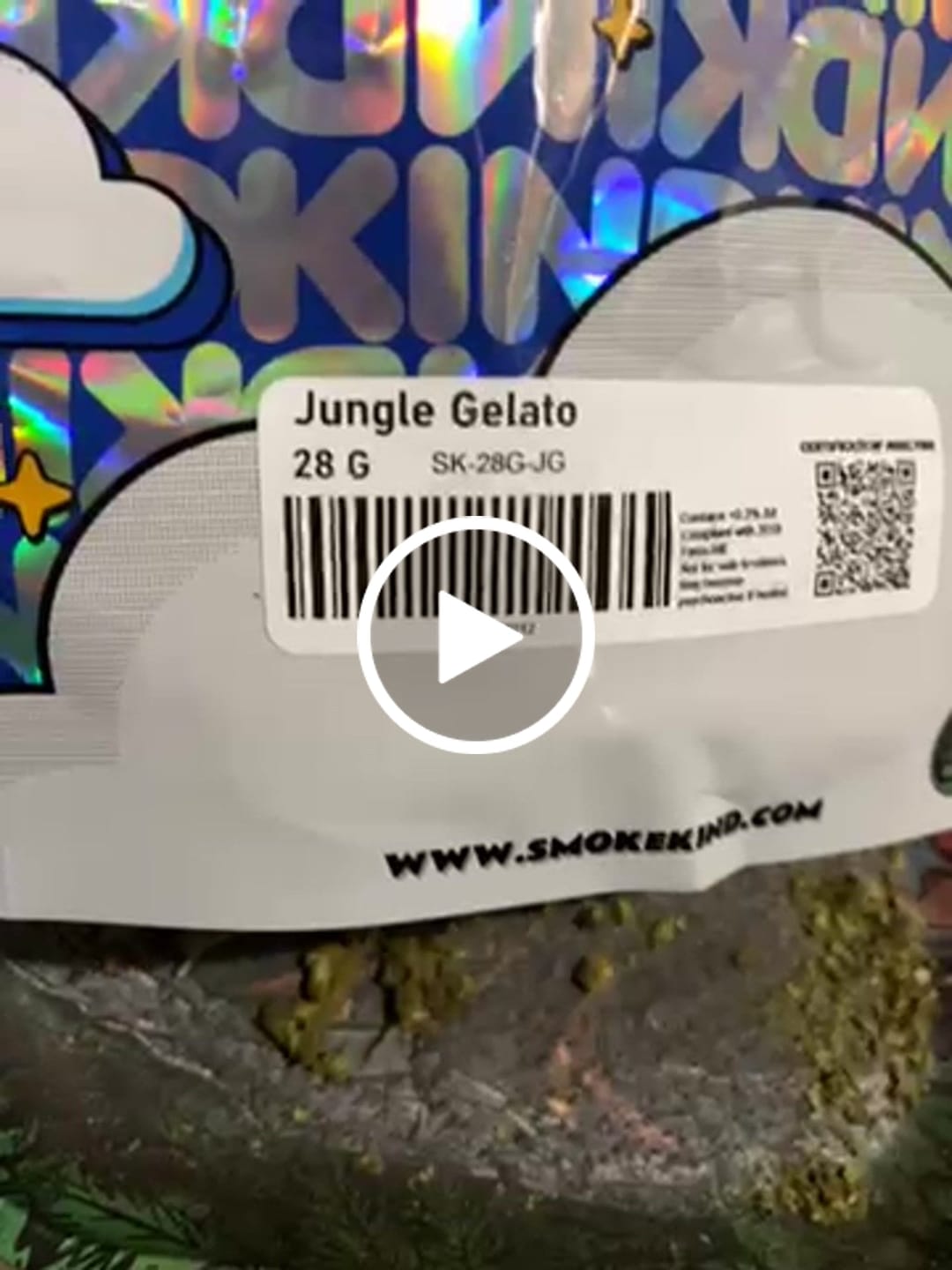 Customer video review of Jungle Gelato - 28 Grams - Indica
