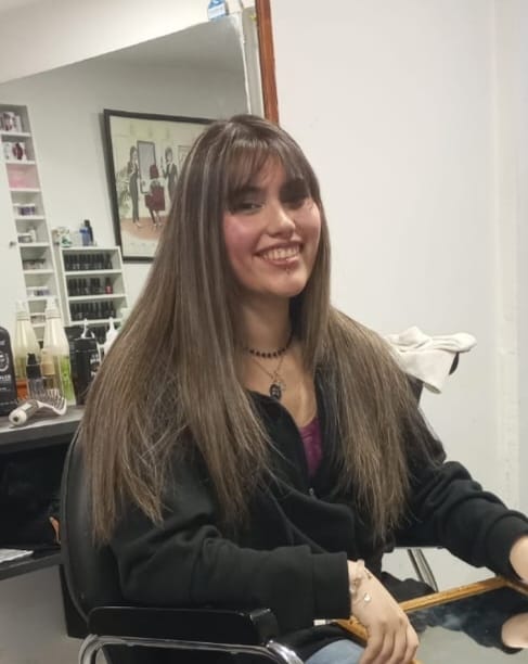 Customer photo review of Hidratox, tratamiento efecto bótox capilar instantáneo