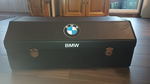 Customer photo review of Aufbewahrungsbox für den Kofferraum des Autos