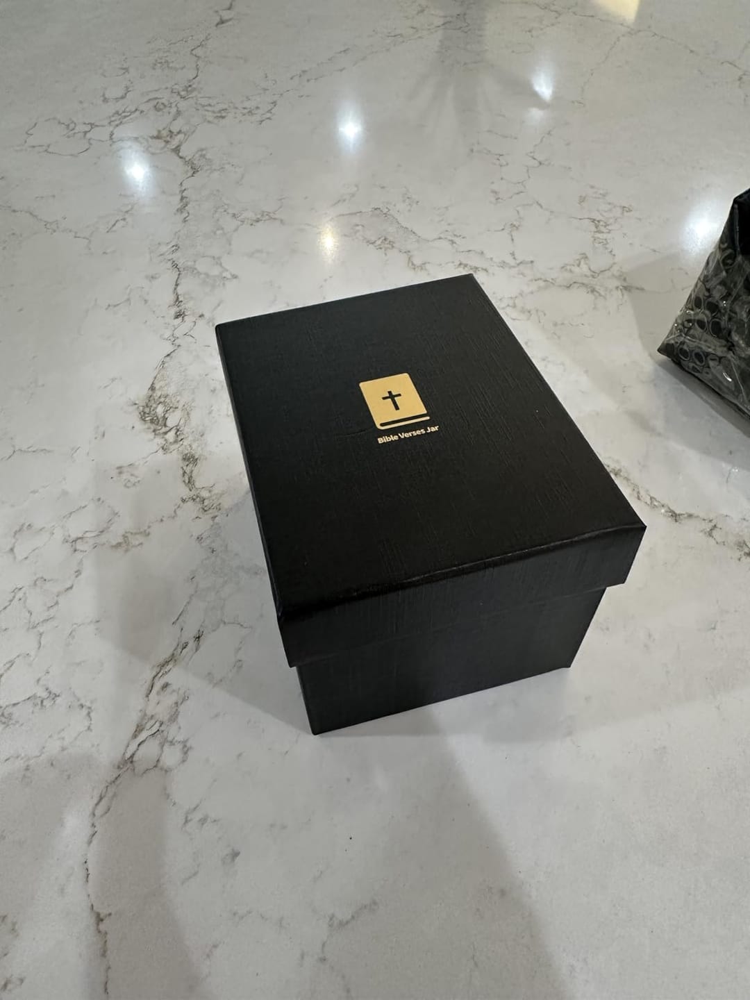 Customer photo review of HOLYJAR – Frasco de Versículos por Emociones