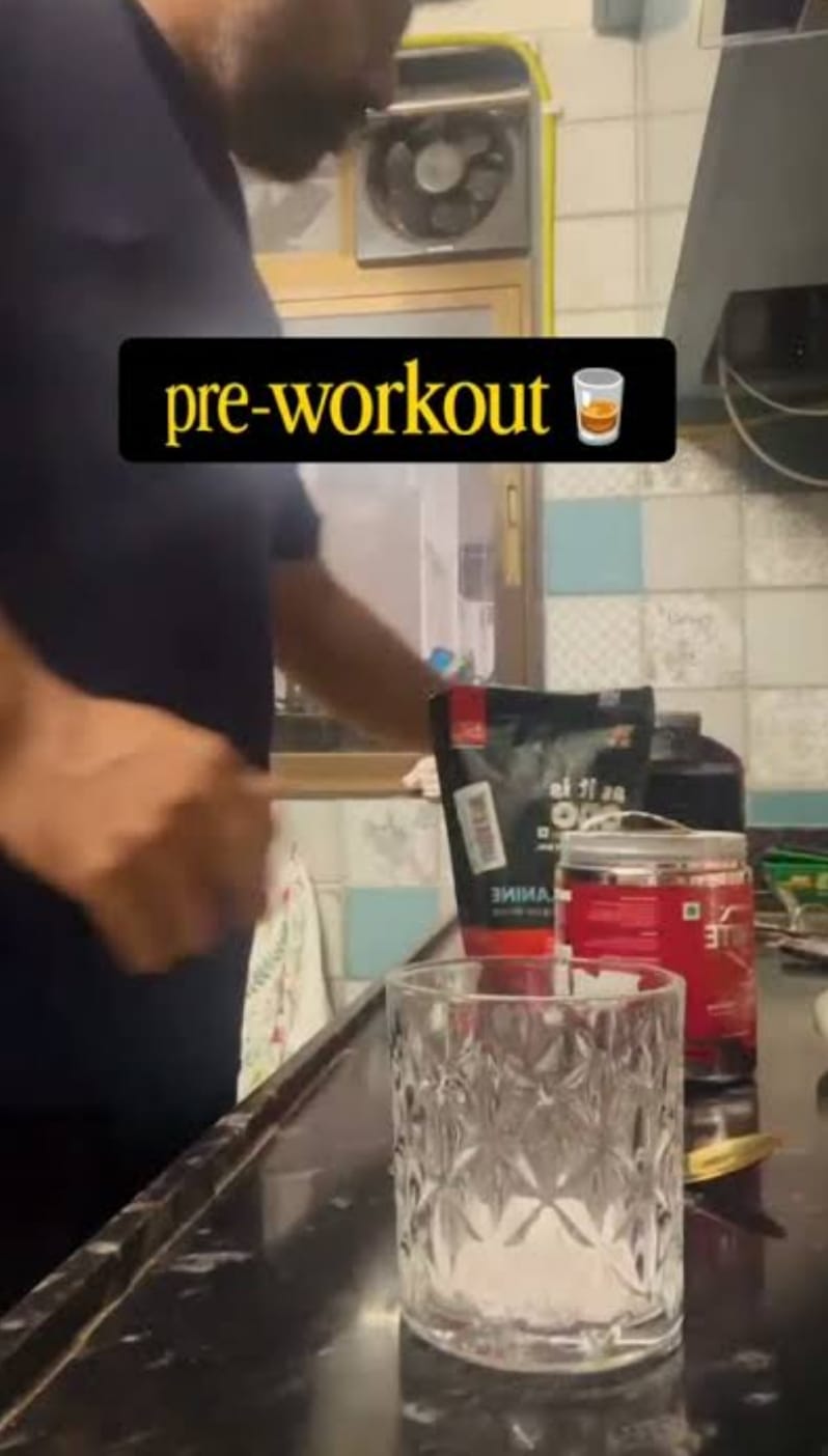 Customer photo review of Dynamite Pre-Workout (420g, 30 Servings) | Watermelon Ice