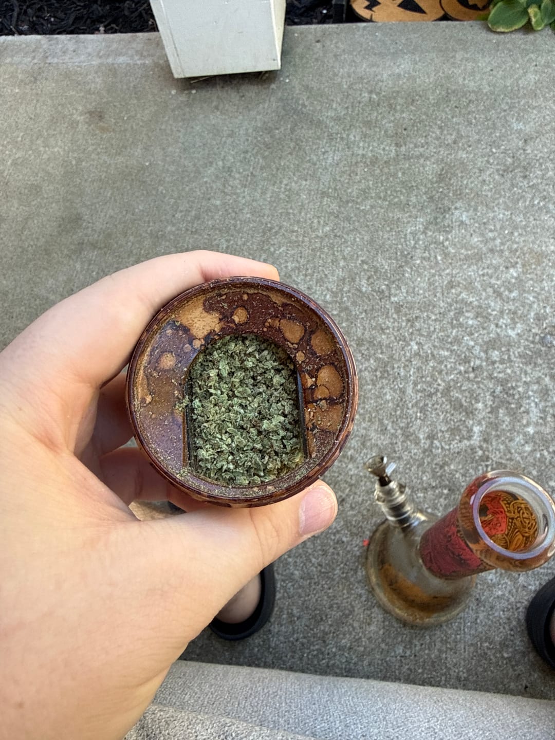Customer photo review of Gluetopia THCA Flower