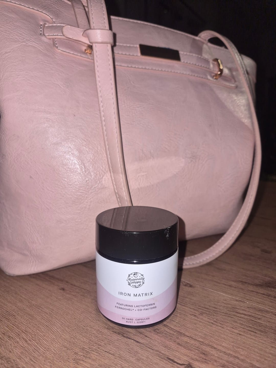 Customer photo review of Iron Matrix