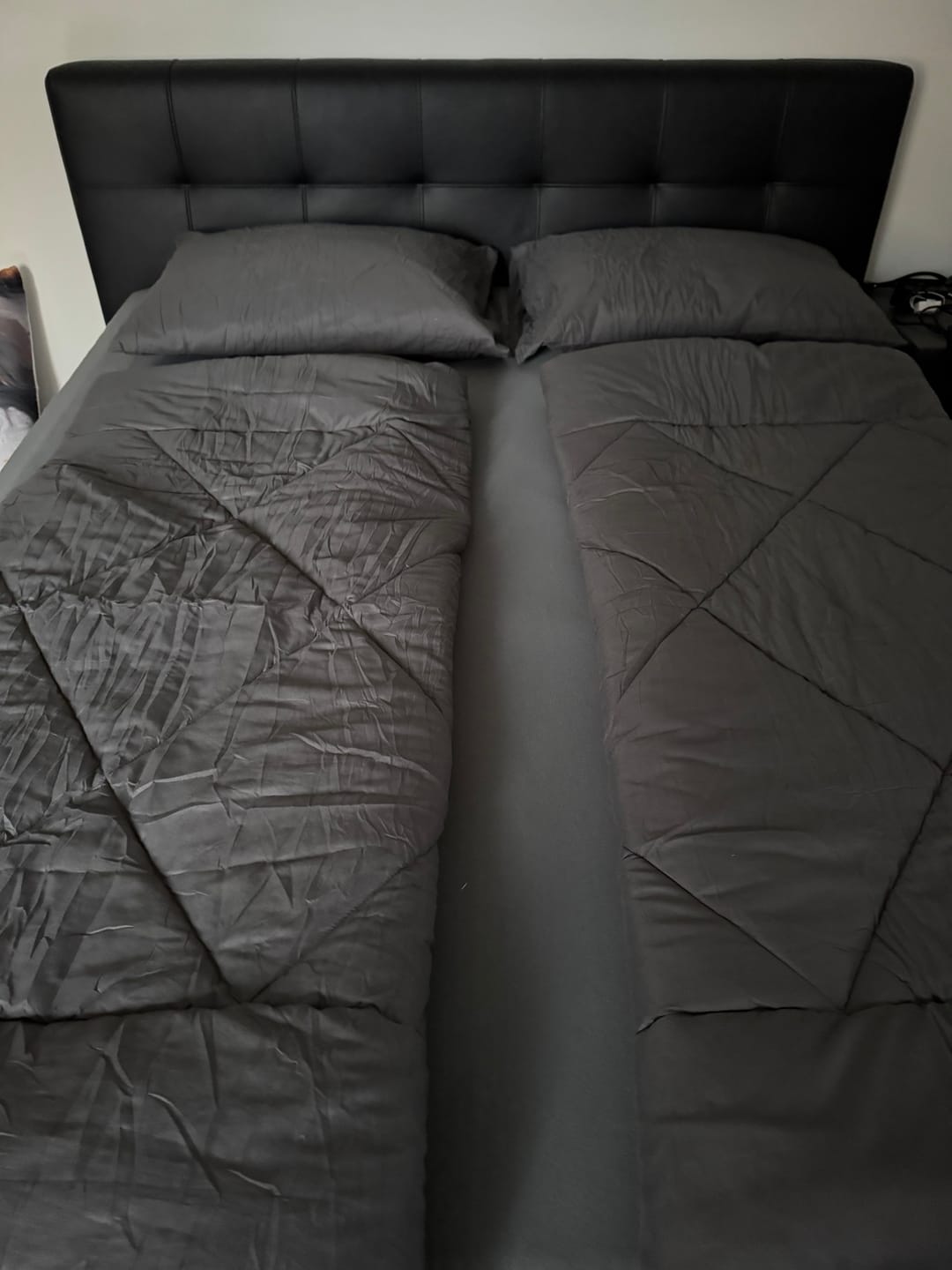 Customer photo review of NoCover® 2in1 Bettdecke - Die Bettdecke, die du nie mehr beziehen musst