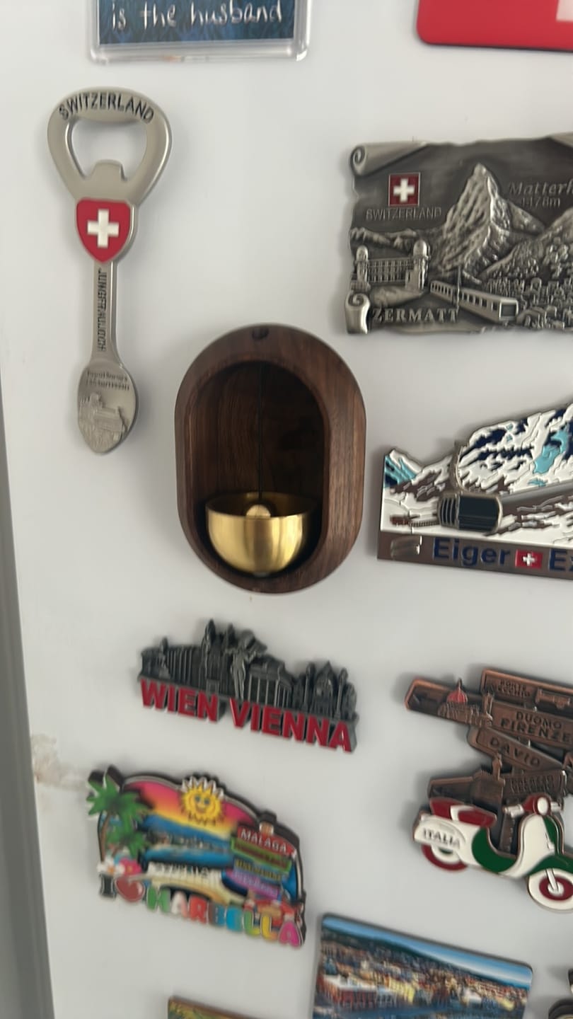 Customer photo review of Feylona - Aura Door Chime
