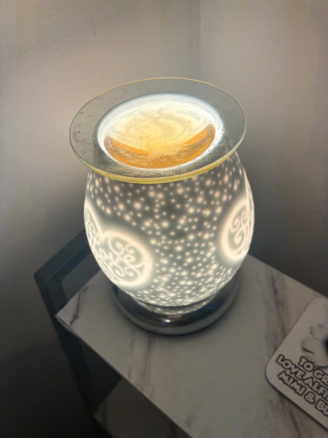 Customer photo review of Pumpkin Spice Gel Melt
